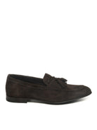 JEROLD WILTON Mocassino camoscio moro 1193 LODEN-MORO 