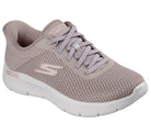 SKECHERS Sneaker go walk slip ins taupe 125516 GO WALK-TPE 