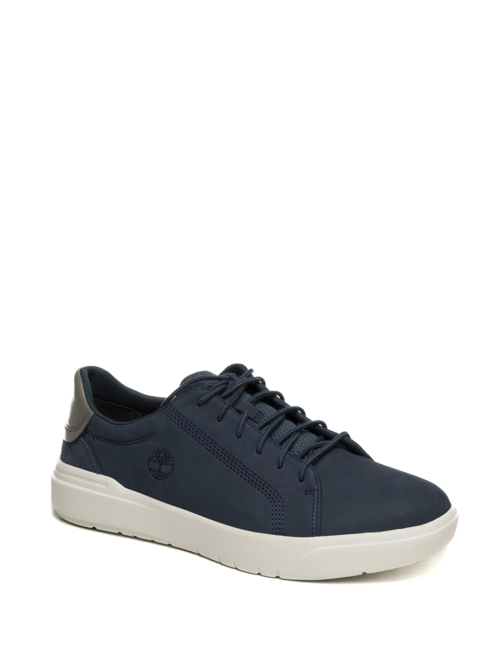 TIMBERLAND Sneaker nabuk blu TB0A292C2881 NUBUK-DARK DENIM 
