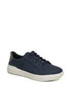 TIMBERLAND Sneaker nabuk blu TB0A292C2881 NUBUK-DARK DENIM 