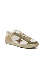 AMA BRAND DELUXE Sneaker time bianco/verde TIME U 4613-BIA/VERDE 