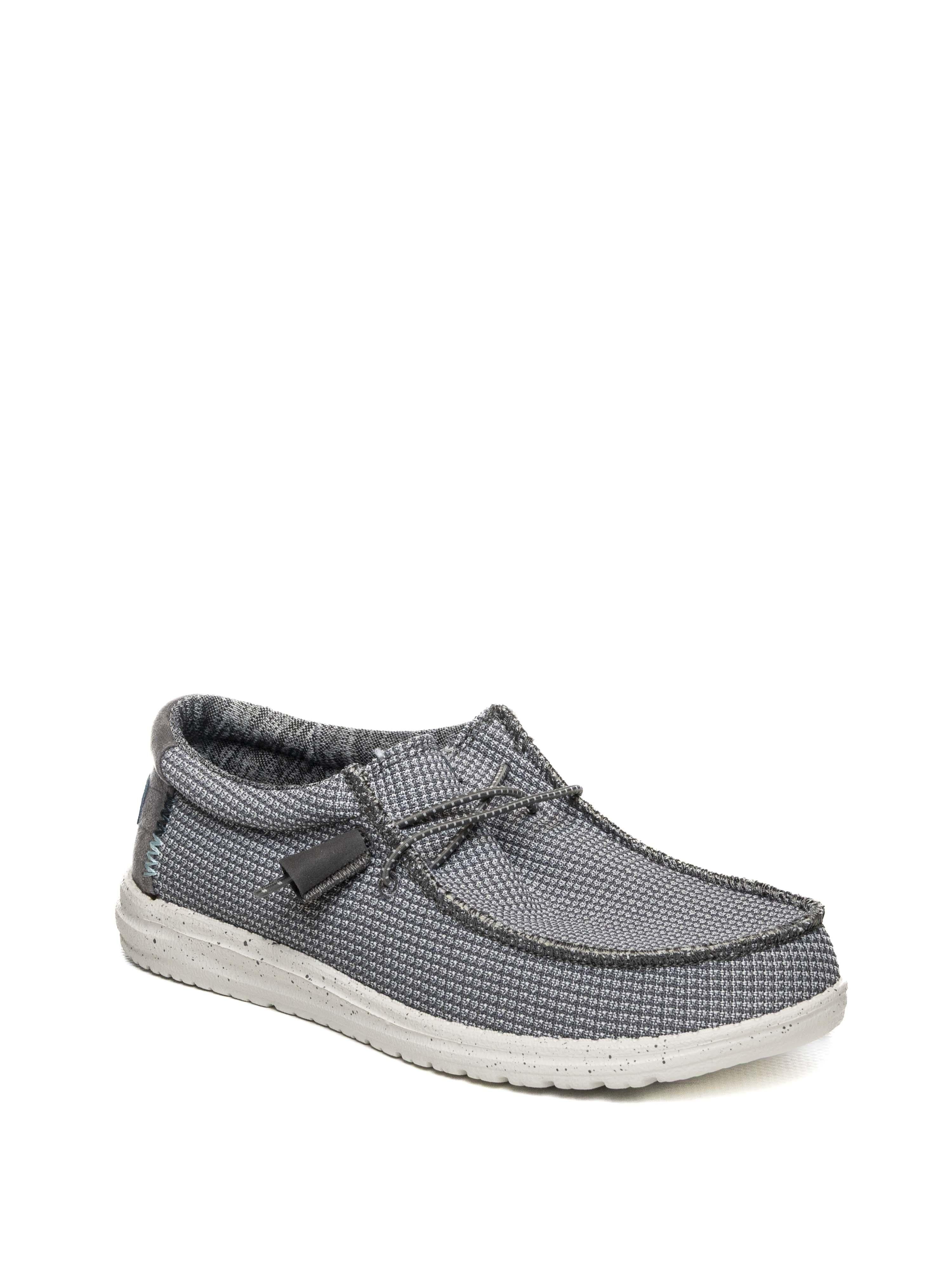 HEY DUDE Slip on wally sport mesh grey 40403 WALLY SPORT MESH-30 