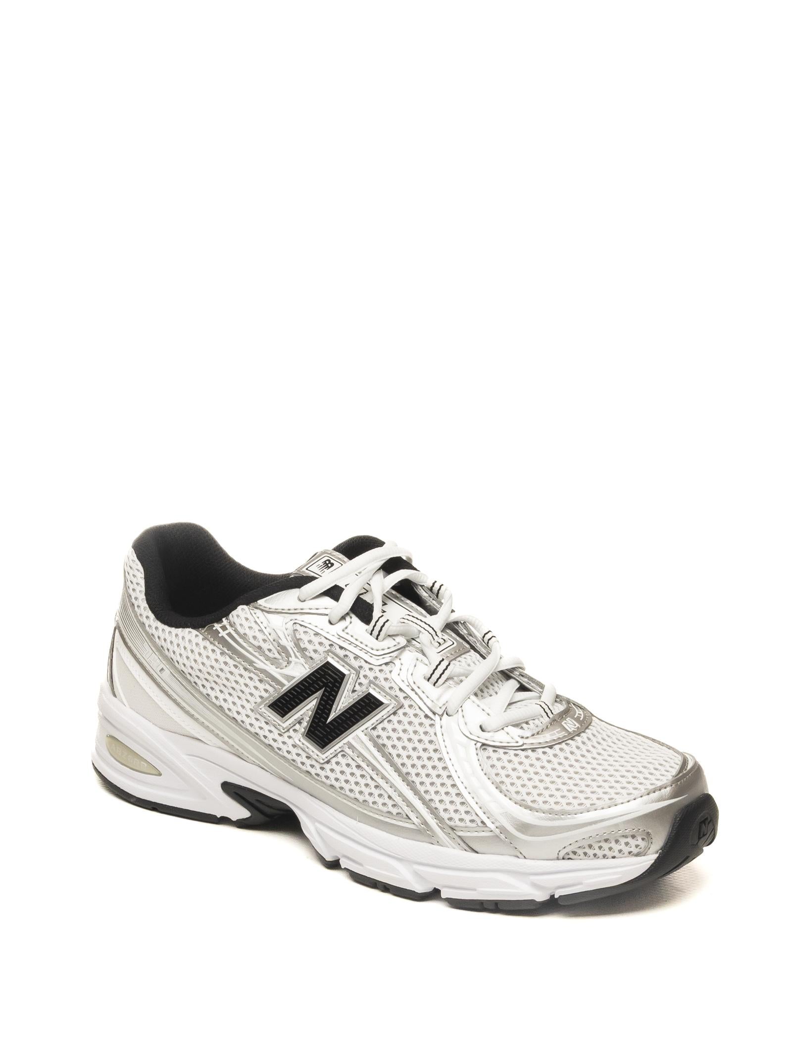 NEW BALANCE Sneaker 740nw2 bianco/nero 740 U NW2-WHT/BLK 