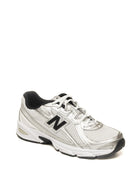 NEW BALANCE Sneaker 740nw2 bianco/nero 740 U NW2-WHT/BLK 