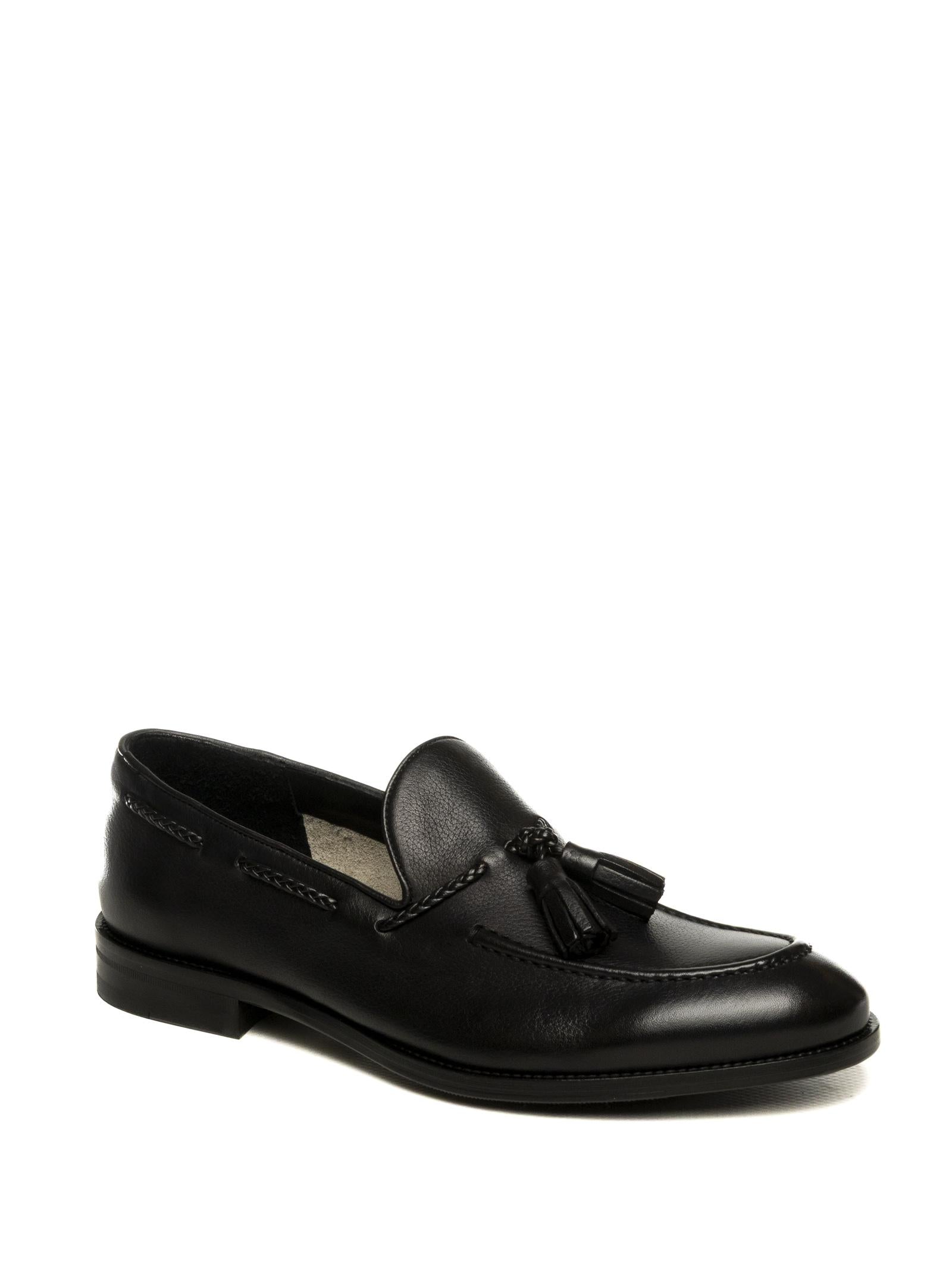 JEROLD WILTON Mocassino nappine grained nero 1161 GRAINED-NERO 