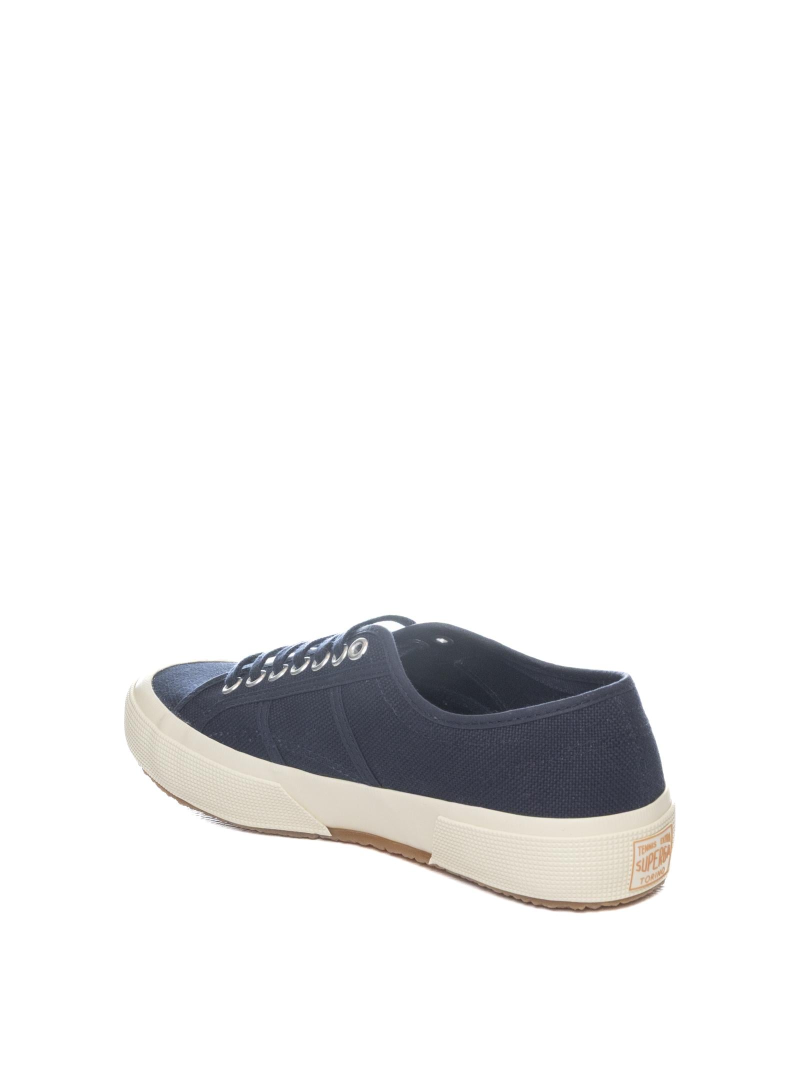 SUPERGA Sneaker canvas bianco 2750 U OG-AXN 