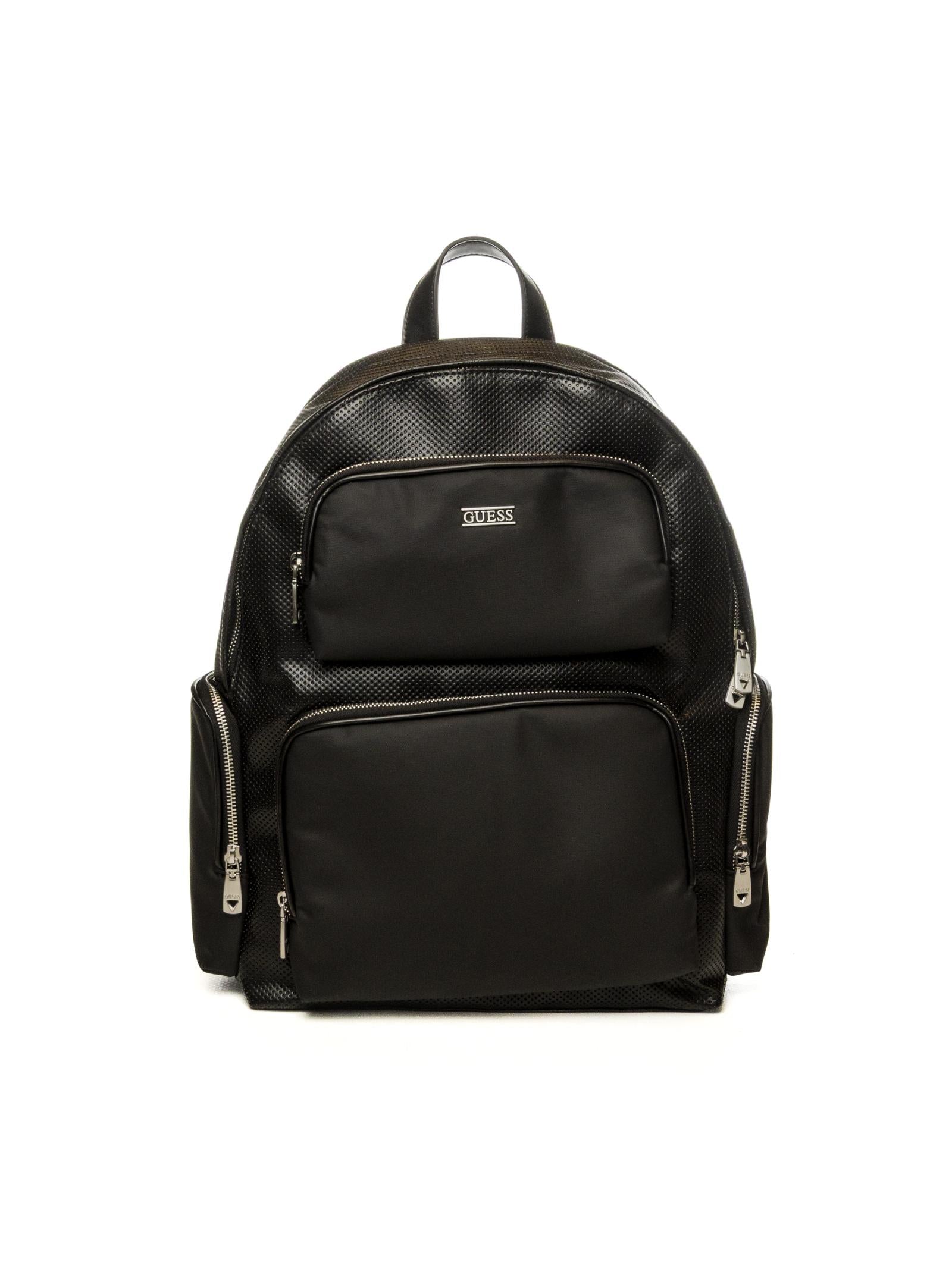 GUESS zaino boston nero HMBOSP P6211 BOSTON-BLACK 