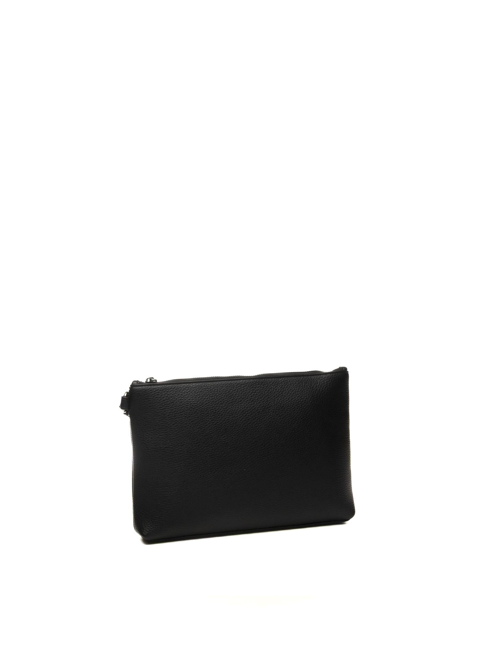 ARMANI EXCHANGE borsa a mano nera XM002835 AF22662-UC001 