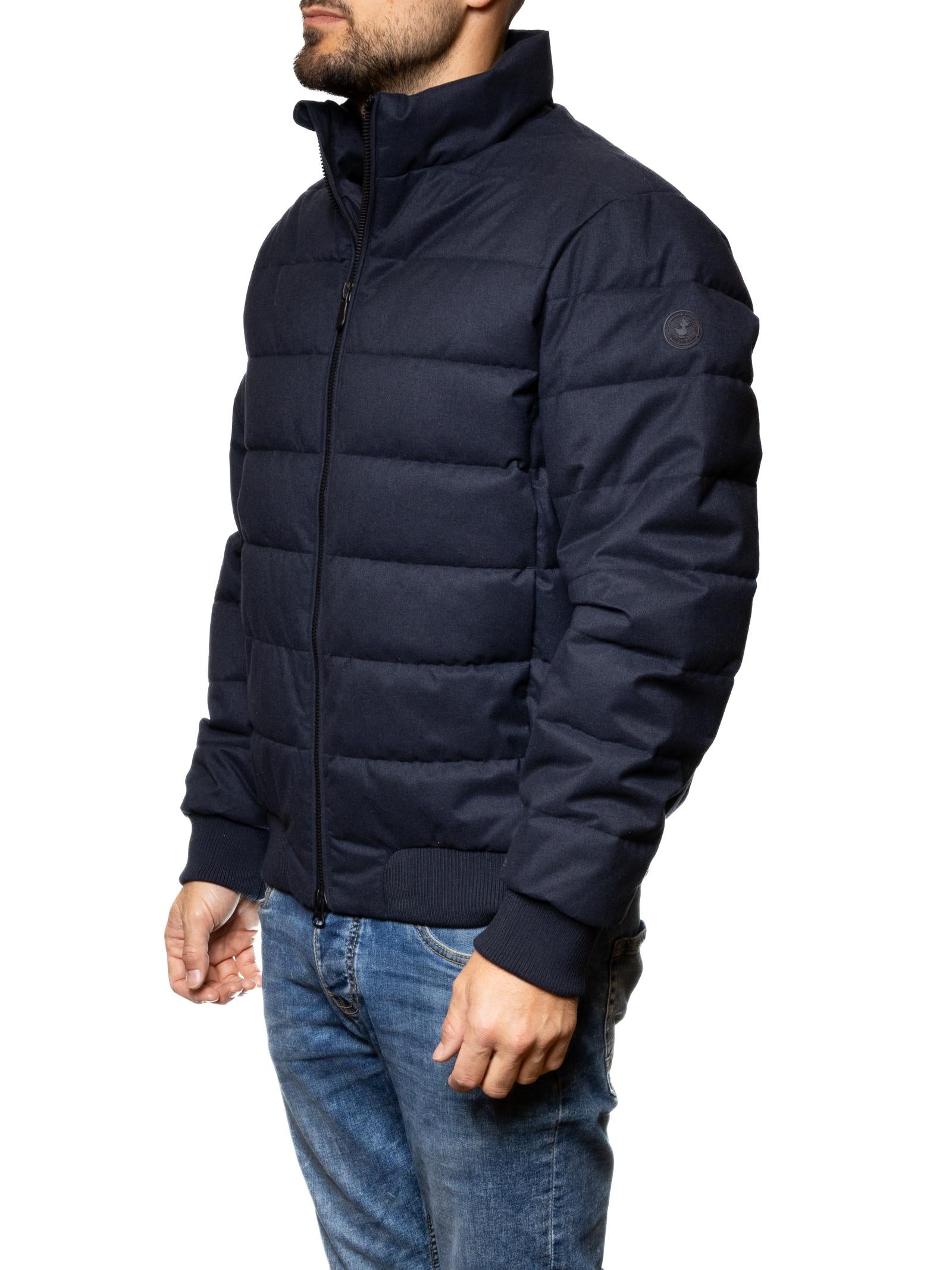 SAVE THE DUCK giubbino herbie blu D32420M HERBIE-90033 