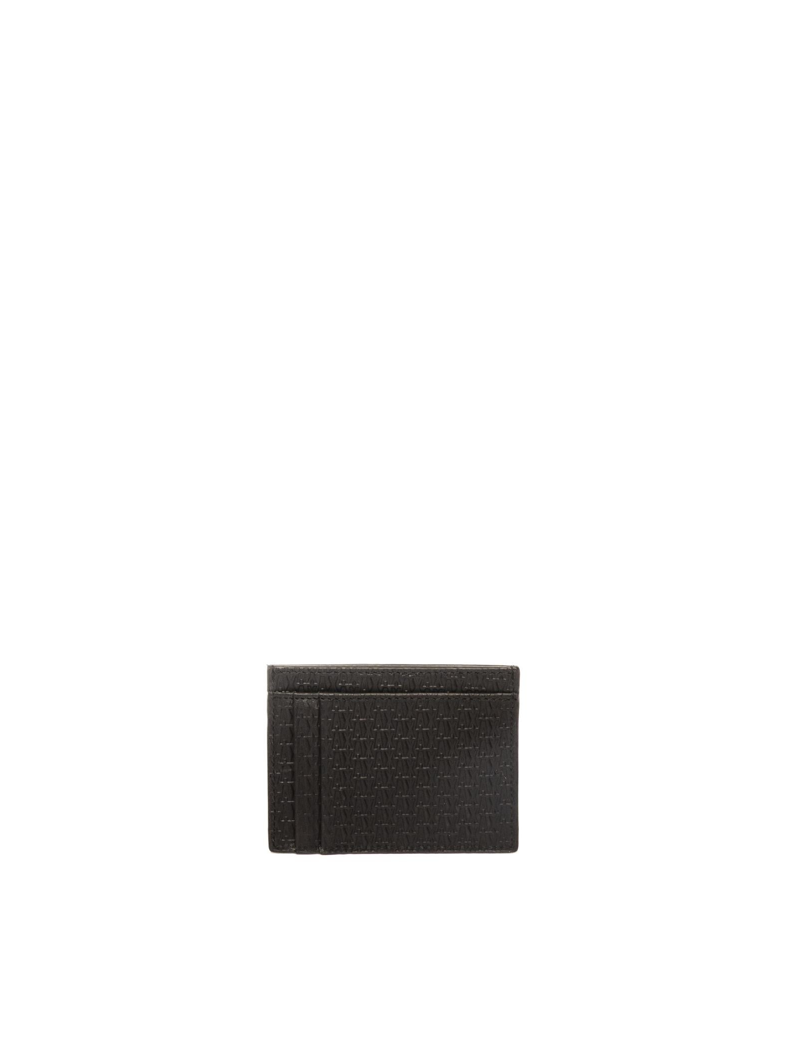 ARMANI EXCHANGE portafoglio logo nero 958053 4R847-00020 