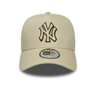NEW ERA cappello new york yankees stone 60771718 TRUCKER-STONE 