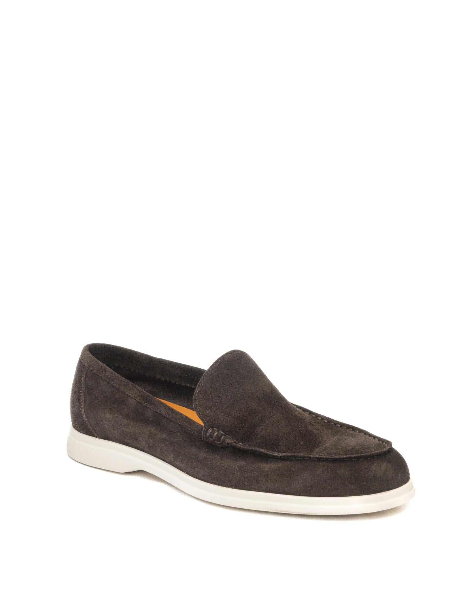 JEROLD WILTON Mocassino camoscio moro 1086 LODEN-MORO 