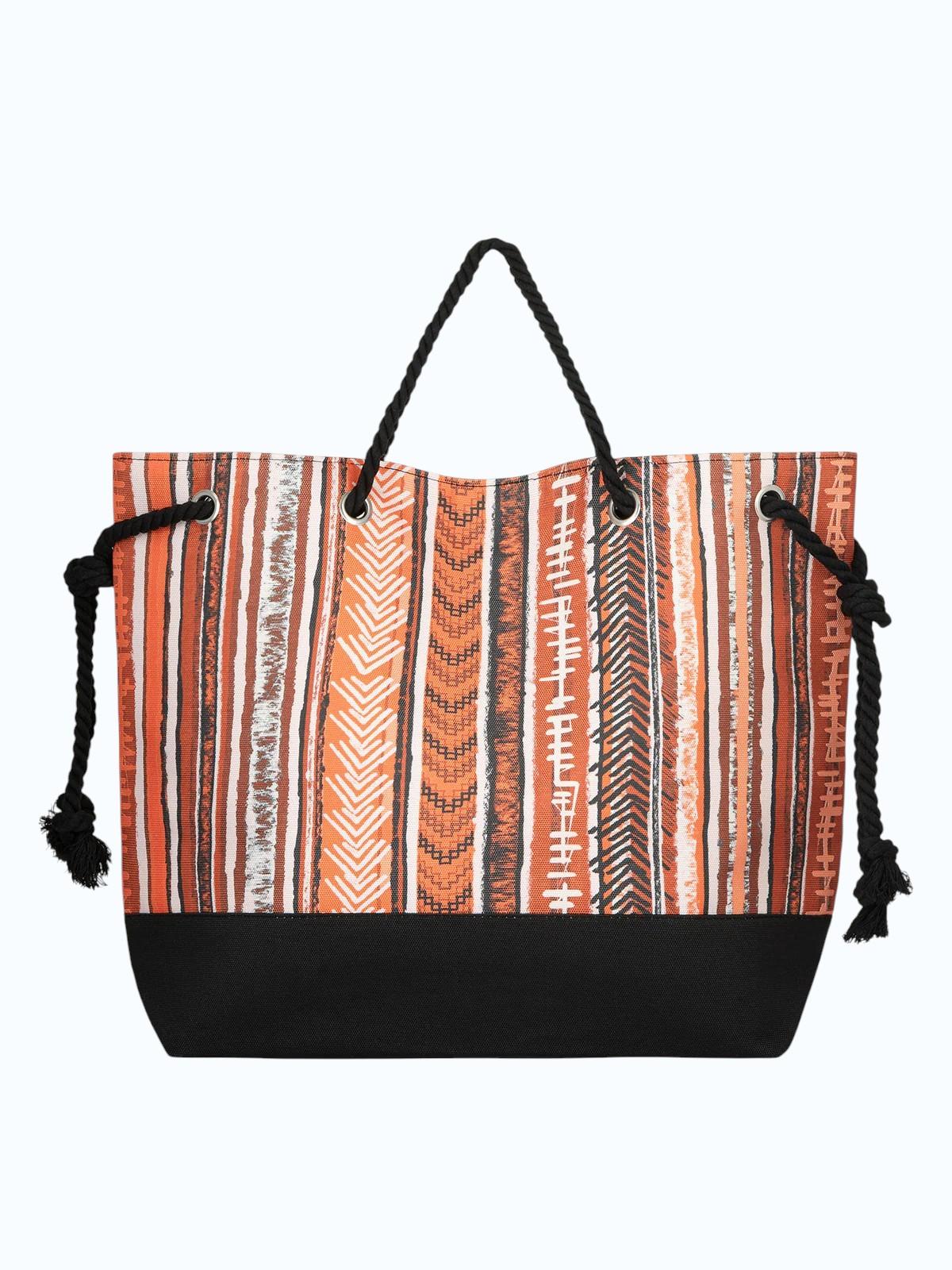 ME FUI Borsa tessuto nero/multi SW0001X24 TESS-NERO/MULTI 