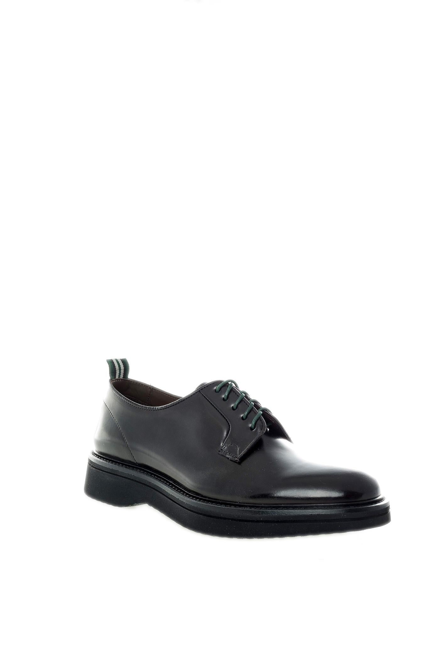 GREEN GEORGE Derby polished moro 2022 POLISHED-97 