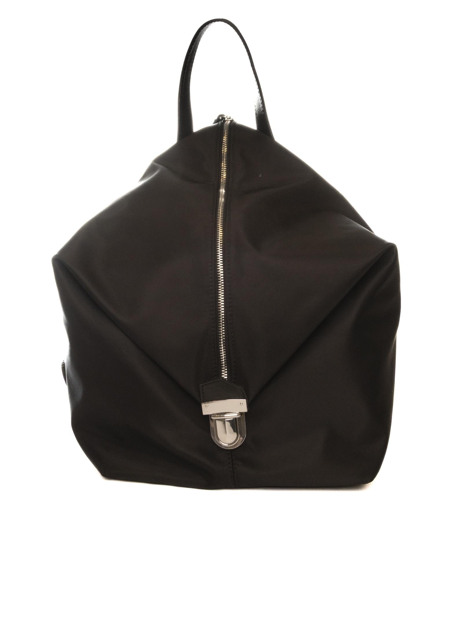 PK BY PASKAL zaino tessuto nero ZAINO TESS-NERO 