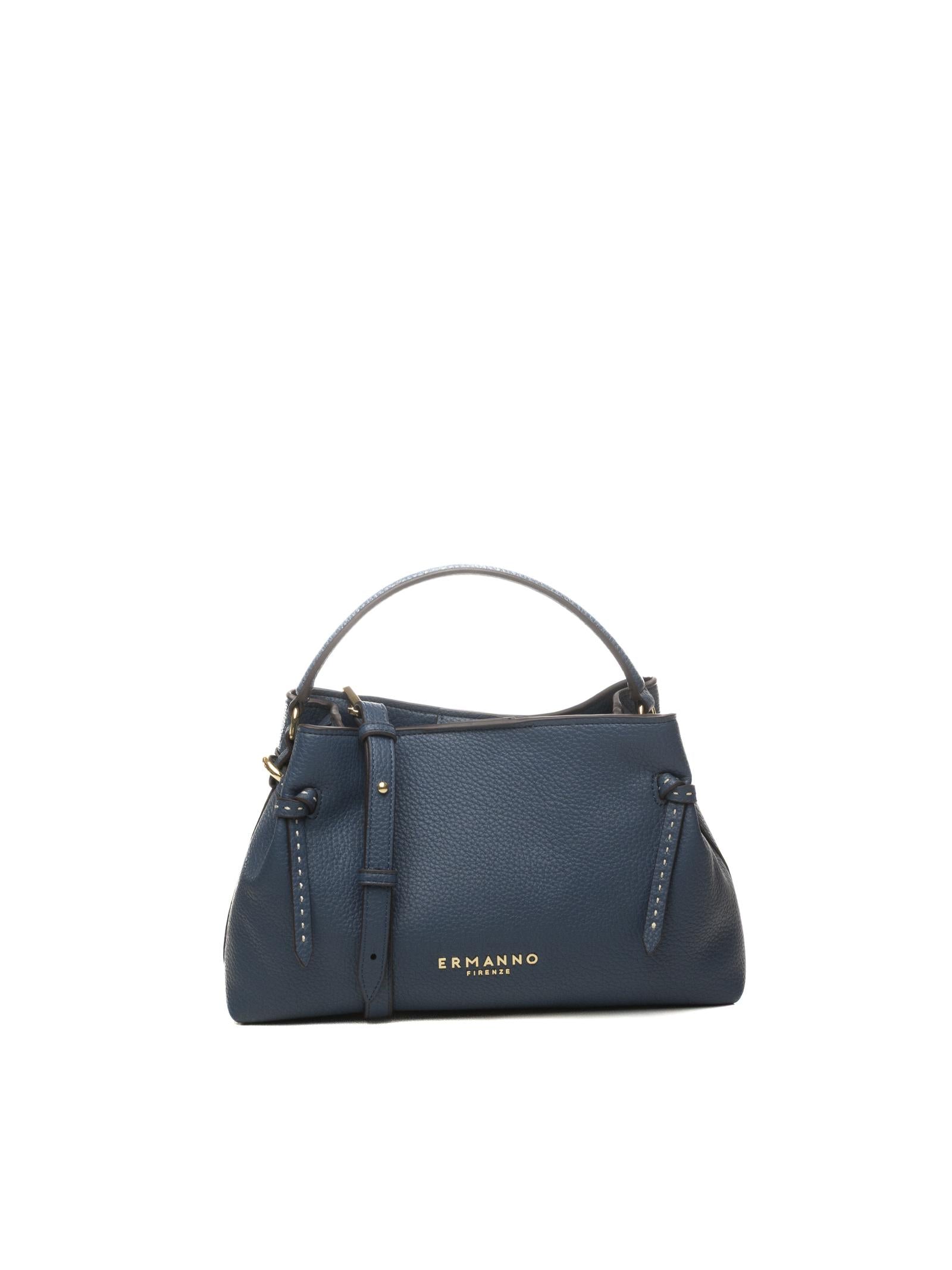 ERMANNO SCERVINO borsa a spalla aliana blu 2129 ALIANA-189 