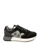 SUN 68 Sneaker jaki solid nero BZ45113 JAKISOLID-11 