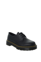 DR. MARTENS Derby 1461 bex smooth nero 1461 BEX SMOOTH-BLACK 