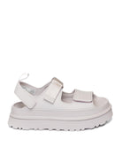 UGG sandalo golden glow bianco GOLDENGLOW PELLE-BYF 