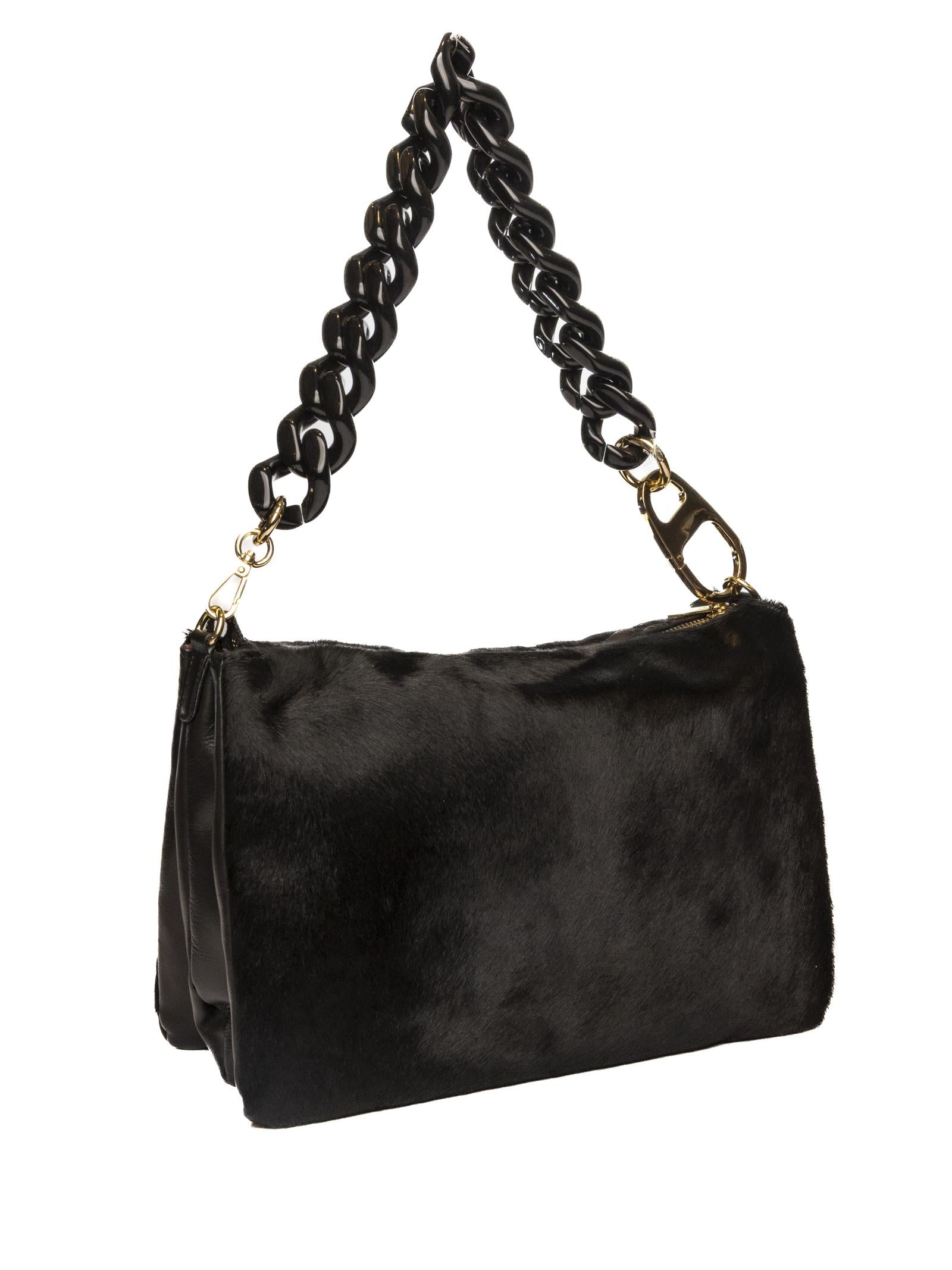 MY-BEST BAG borsa a spalla reflex testa di moro 1021 REFLEX-CHOCOLATE 