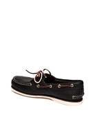 TIMBERLAND Mocassino eye boat blu TB01740364841 PELLE-BLU 