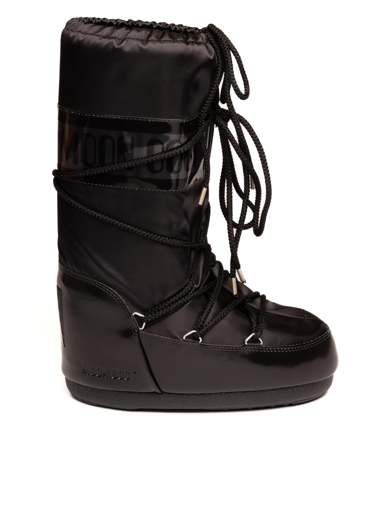 MOON BOOT Doposci Icon Glance nero 1401680 ICONGLANCE-N001 