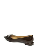 GIOIA DELL'ACQUA Ballerina naplak moro F6186 NAPLAK-BROWN 