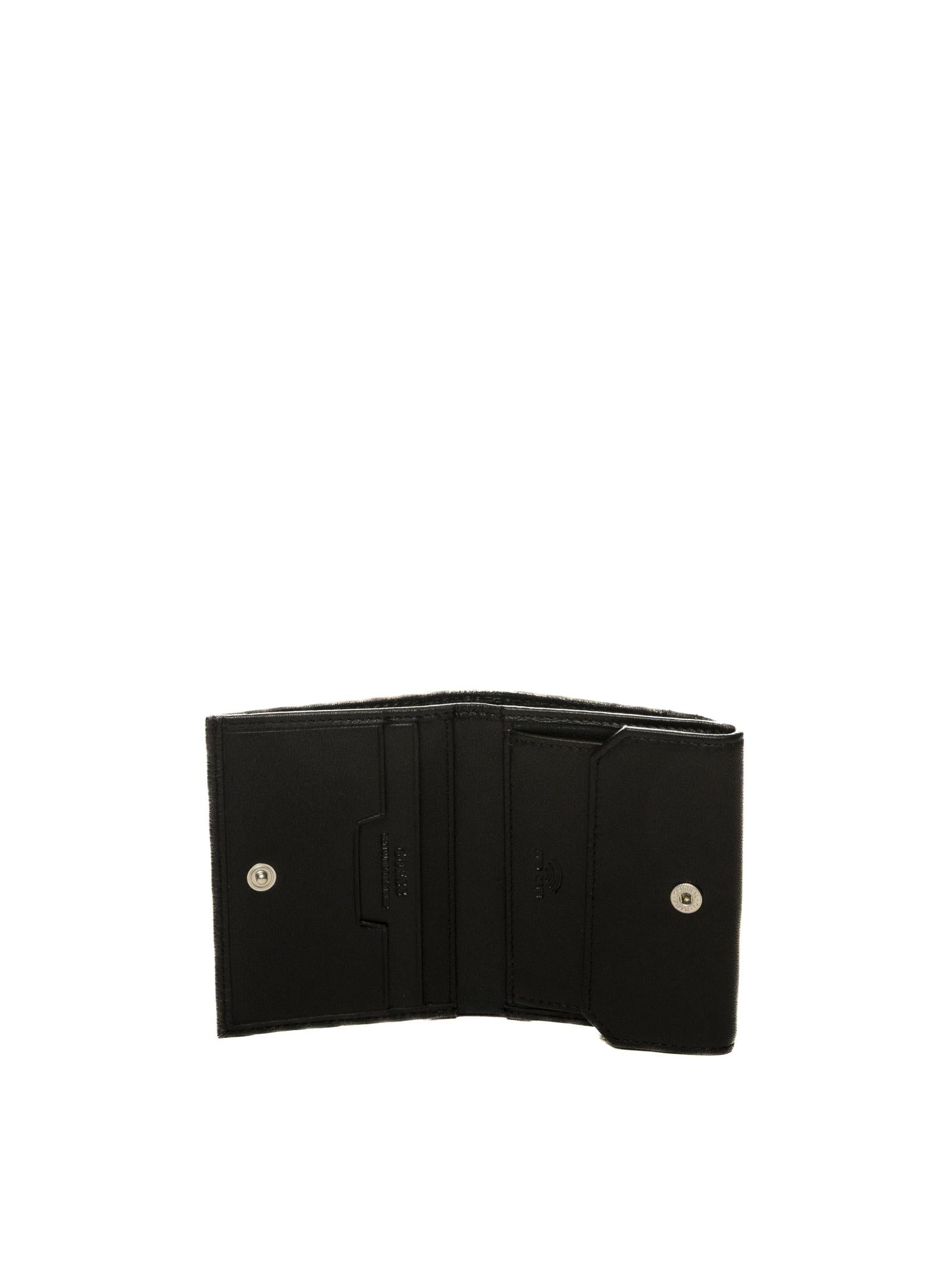 GUESS portafoglio milano nero SMMIPR LEA04 MILANO-BLACK 