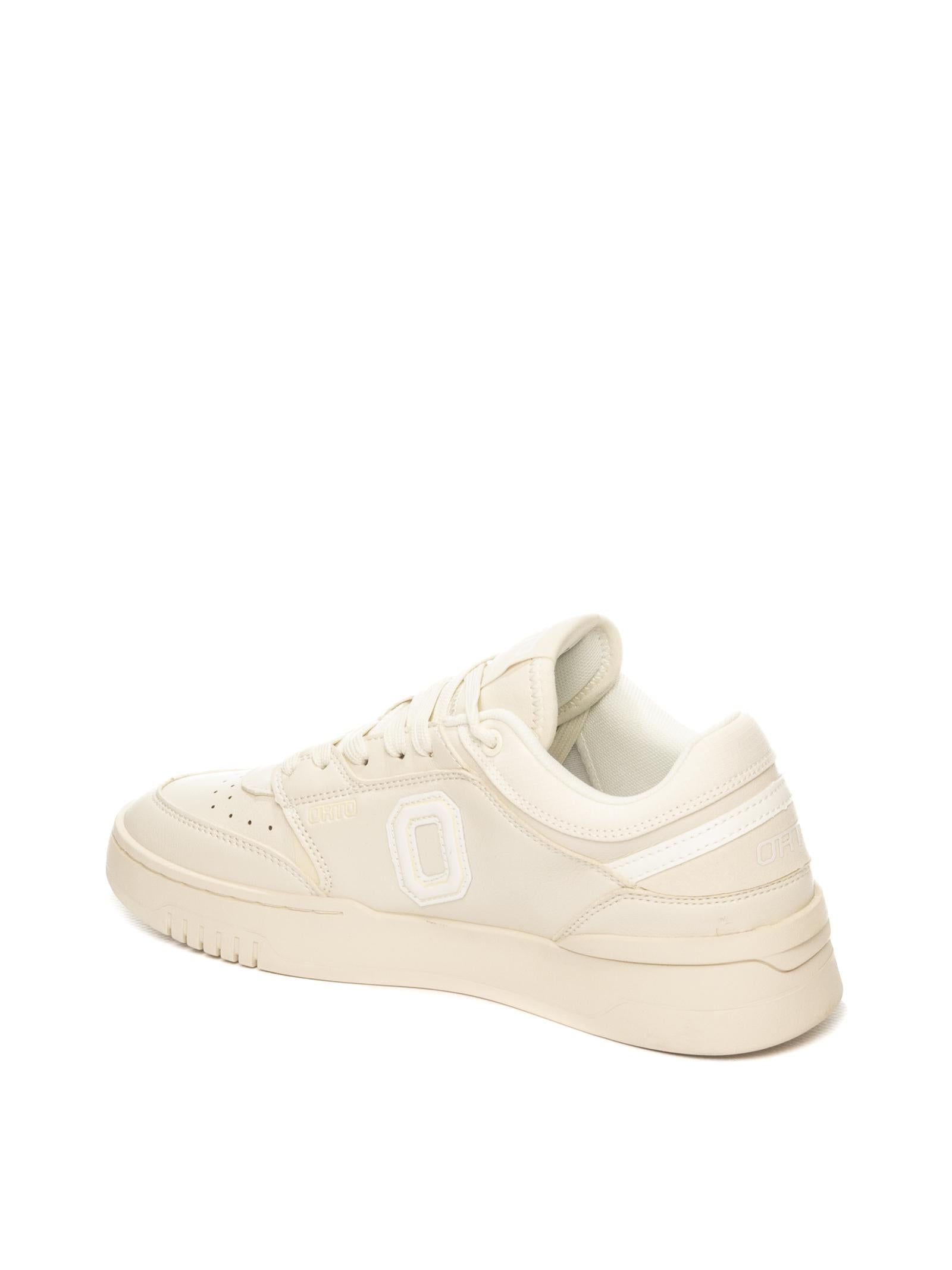ORTO Sneaker eclipse bianco ECLIPSE PELLE-WHITE 
