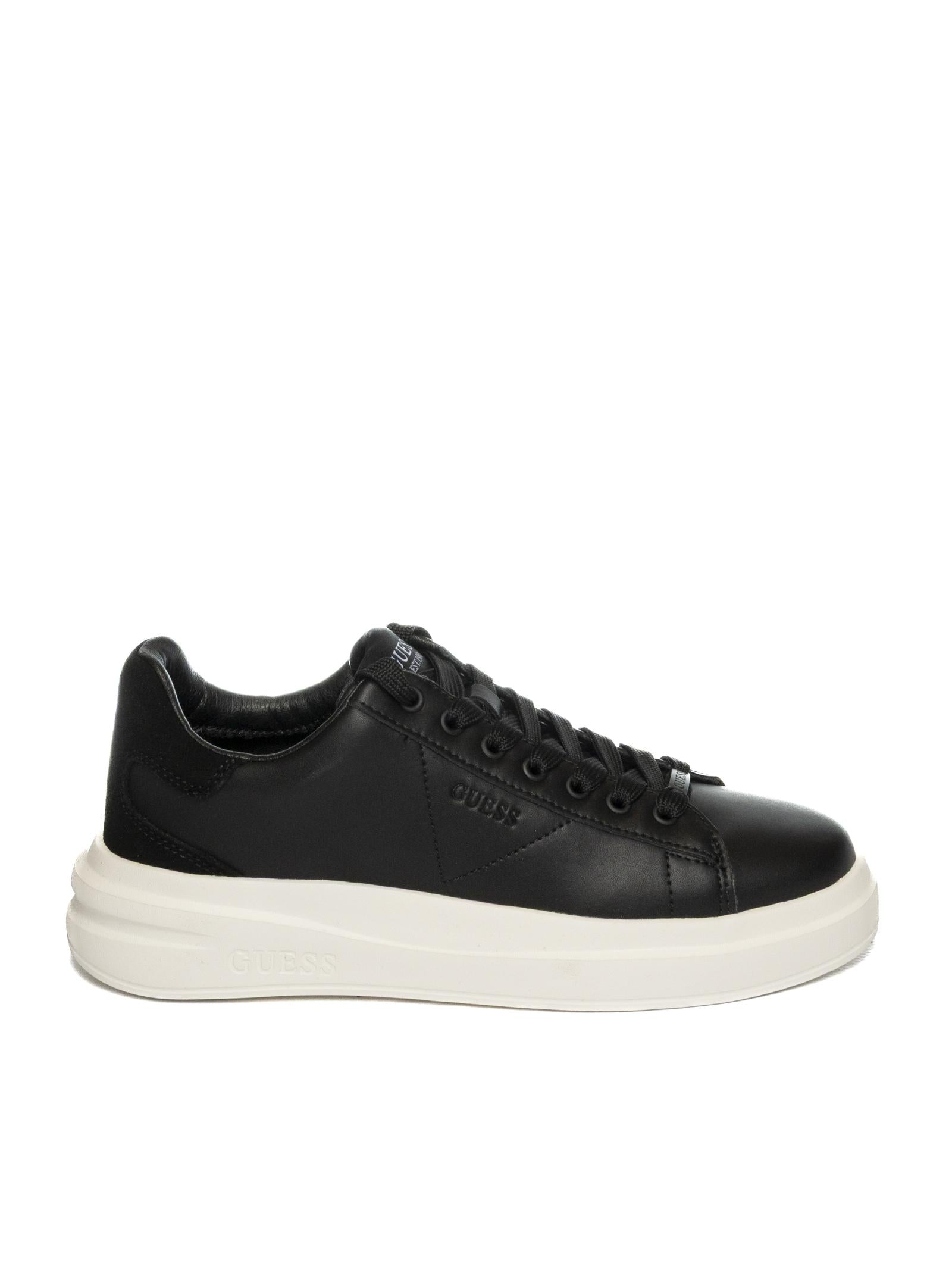 GUESS Sneaker elbina nero FLPVIB SUE12 ELBINA-BLACK 
