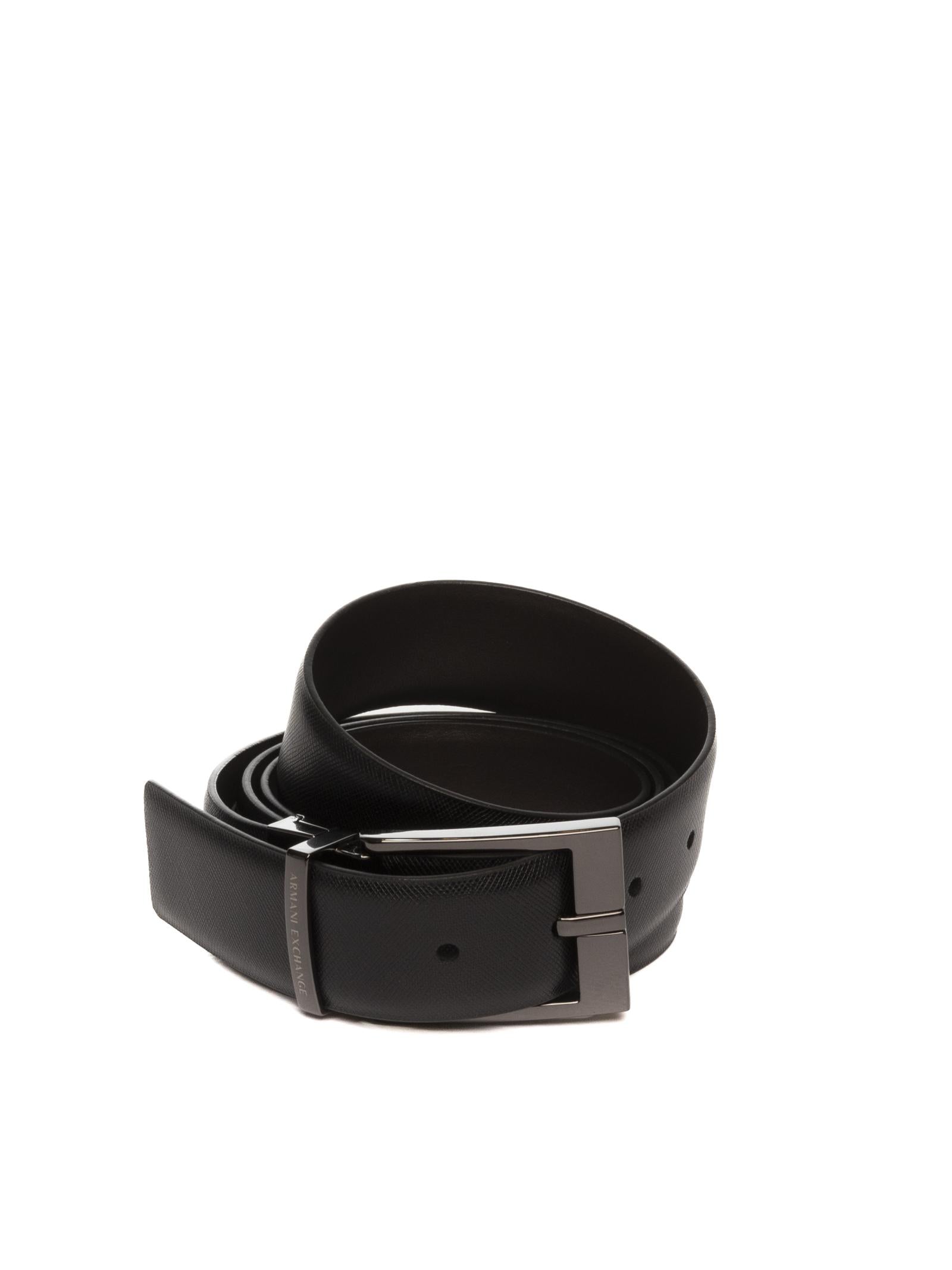 ARMANI EXCHANGE cintura nero/marrone 951060 CC236-54120 