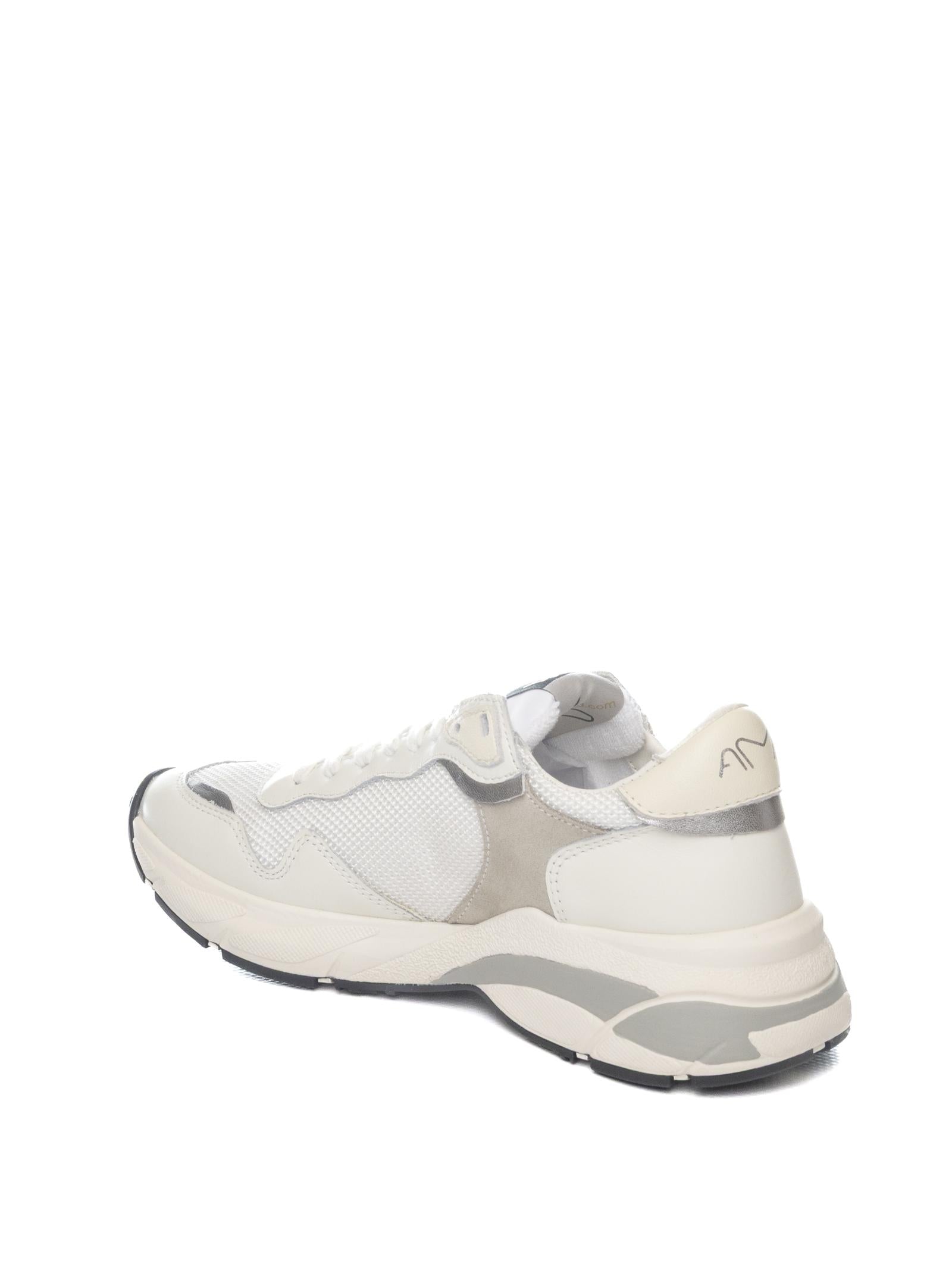 AMA BRAND DELUXE Sneaker moon bianco 4163 MOON-BIANCO 