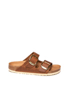 BIRKENSTOCK Sandalo arizona big buckle cognac ARIZONA BIG BUCKLE 1011073-COGNAC 