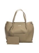 ARMANI EXCHANGE borsa a spalla beige XW001211 AF15625-U6223 