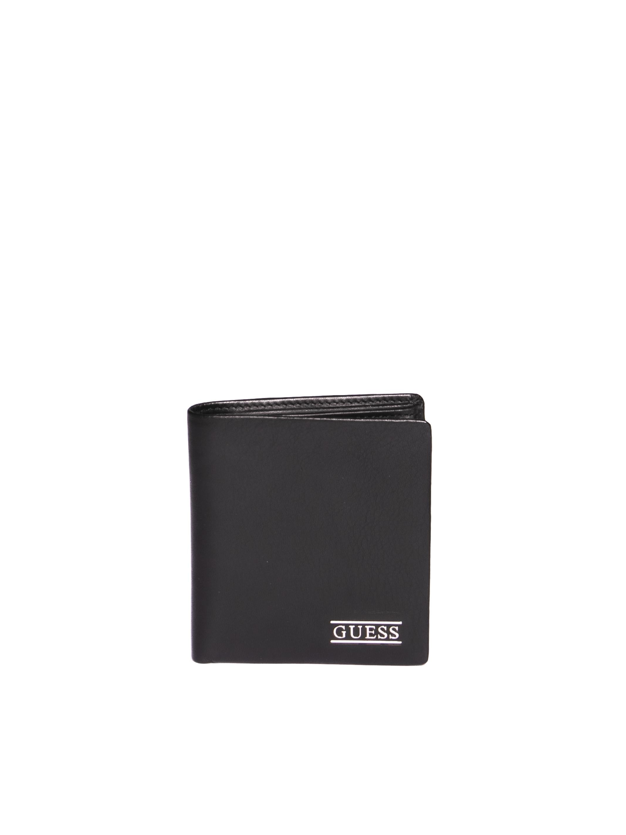GUESS portafoglio boston nero SMNEBR.BOSTON LEA22-BLACK 