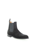 GREEN GEORGE beatles in camoscio  nero 7038 LIGHT-NERO 
