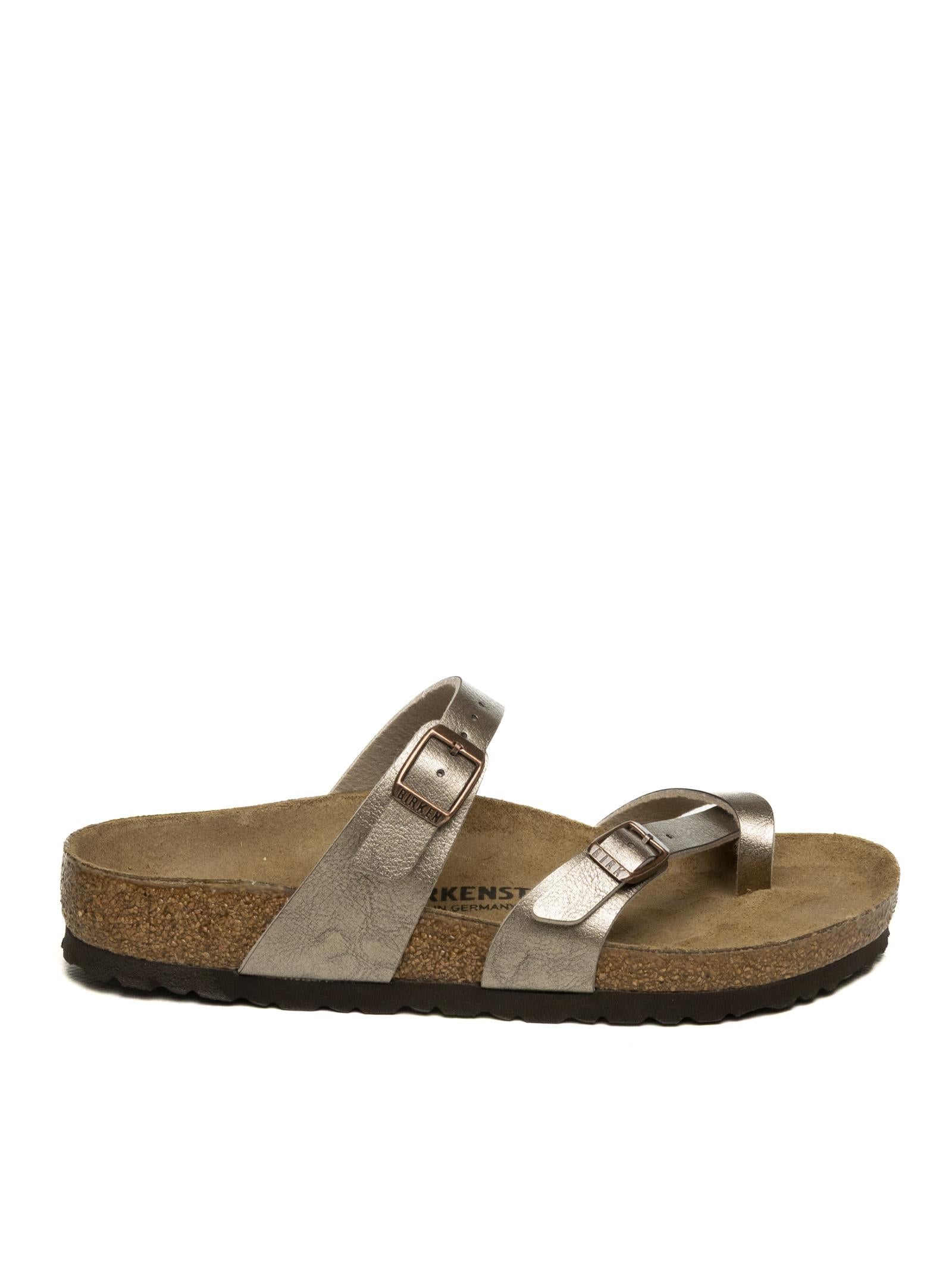 BIRKENSTOCK Sandalo mayary laminato taupe MAYARY D 1016408-TAUPE 