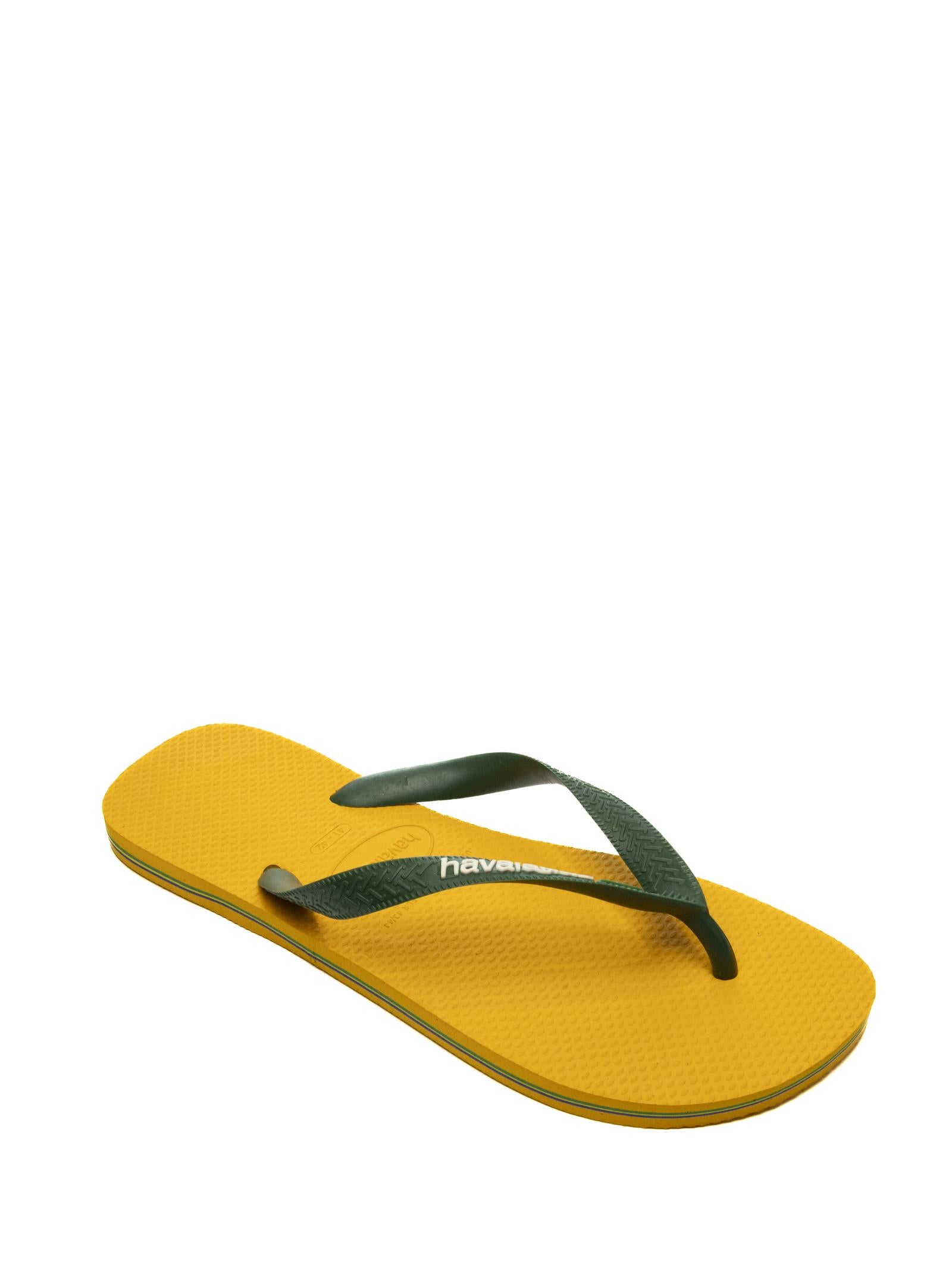 HAVAIANAS sandalo brasil logo giallo 4110850 BRASIL LOGO-1740 
