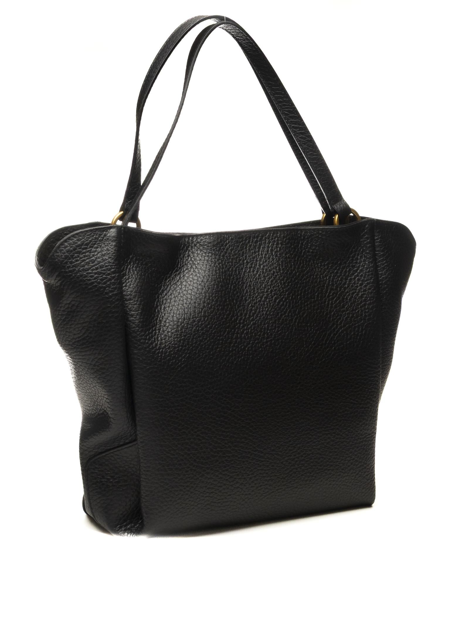 GIANNI CHIARINI borsa a spalla cecile nera 11792 CECILE-001 