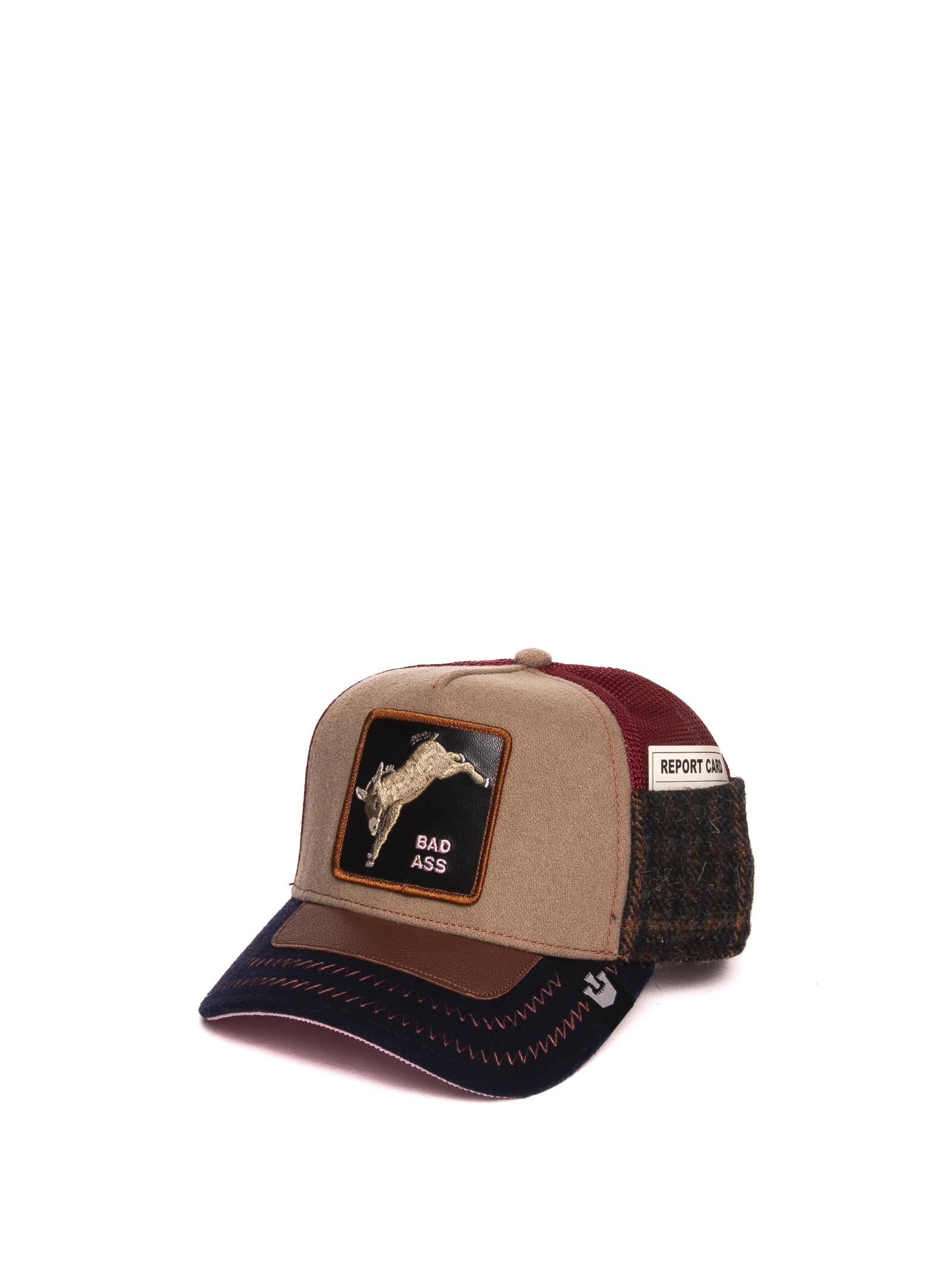 GOORIN BROS Cappello asino lana khaki 0737 LANA-KHAKI 