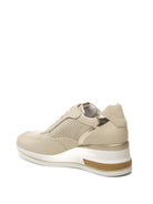 NERO GIARDINI Sneaker pelle beige E615234 VELVET-710 