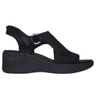 SKECHERS Sandalo pier lite slip ins nero 188001 PIER LITE-BBK 