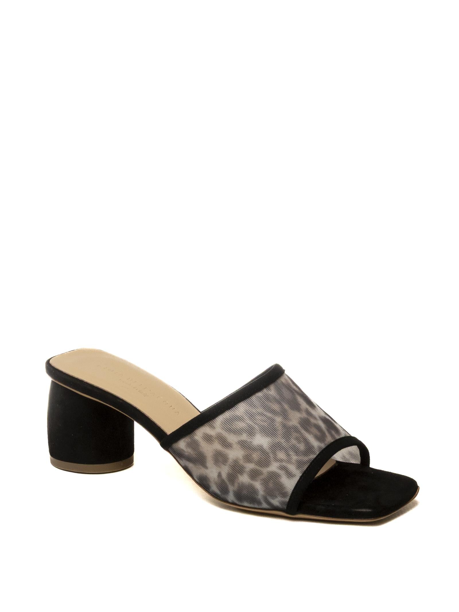 GIOIA DELL'ACQUA Sandalo sovana camoscio nero 2704 SOVANA-NERO 