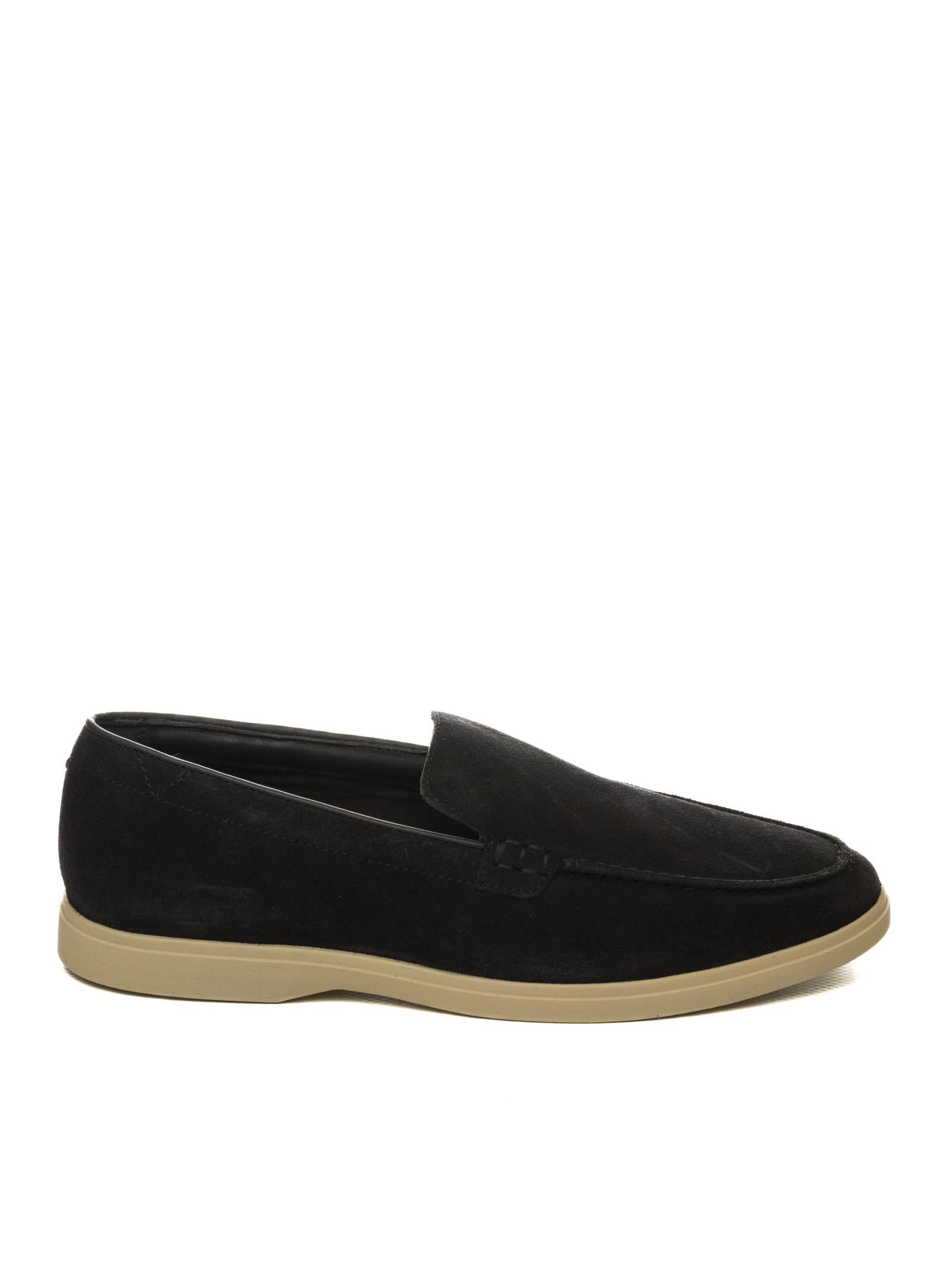 CLARKS ENGLAND Mocassino torford camoscio navy TORFORD EASY SUEDE-NAVY 