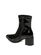UMA PARKER NEW YORK Tronchetto vernice nero 638 VERN-NERO 