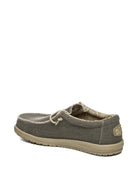 HEY DUDE Slip on wally braided army 40003 WALLY BRAIDED-3VE 