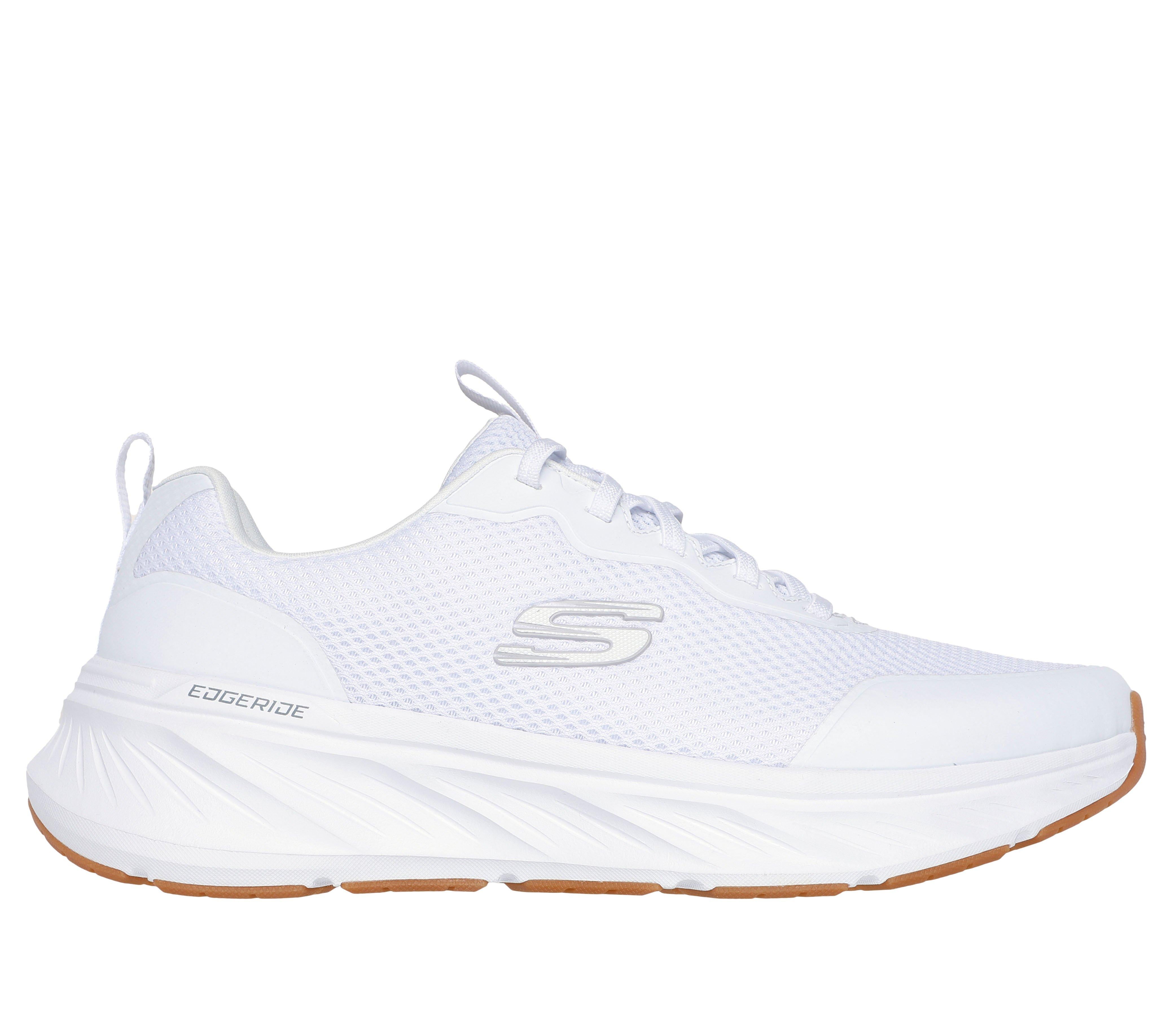 SKECHERS Sneaker edgeride bianco 232835 EDGERIDE REKZE-WHT 