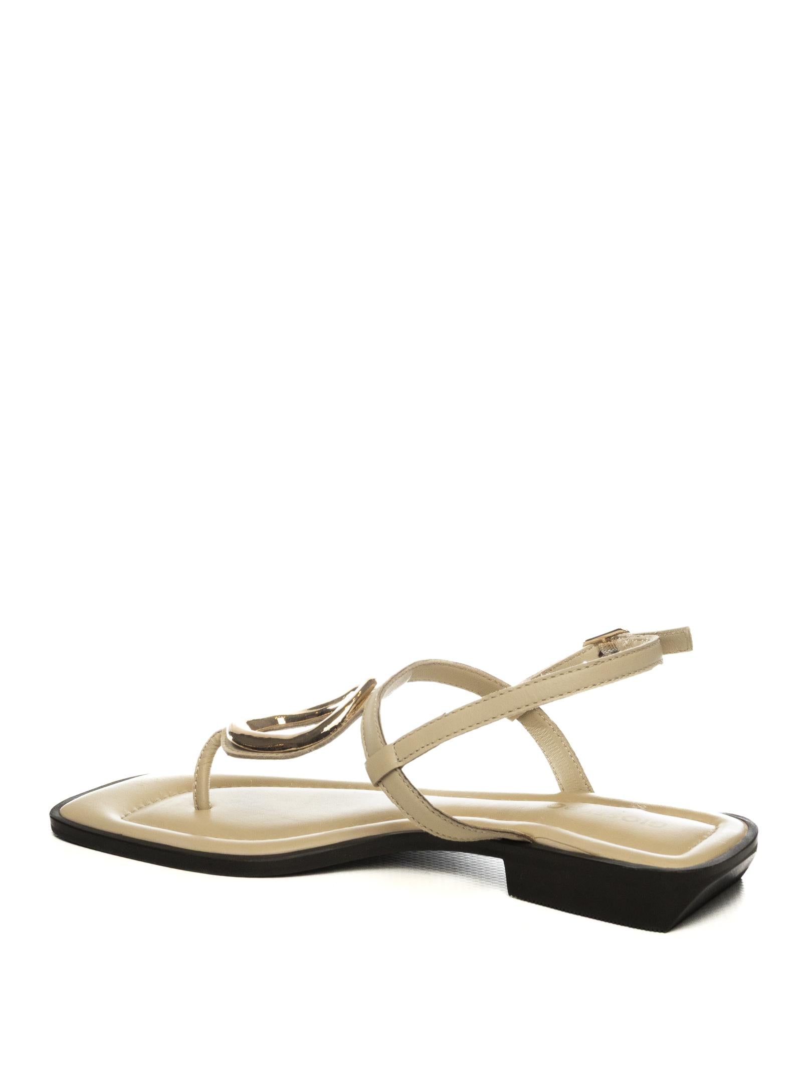 GIOSEPPO sandalo matuu bianco 79024 MATUU-OFF WHITE 