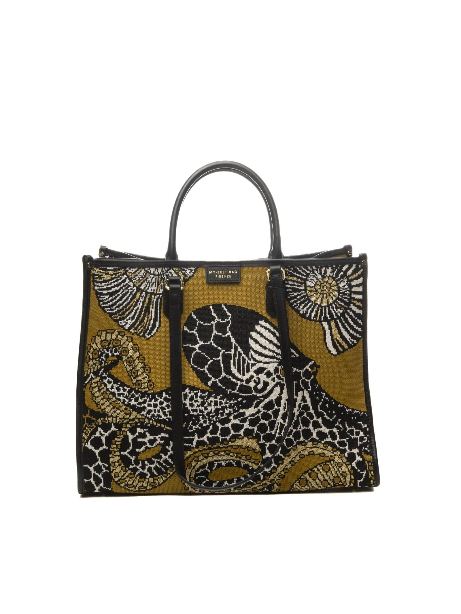 MY-BEST BAG borsa a spalla atena octopus 2016 ATENA-OCTOPUS 