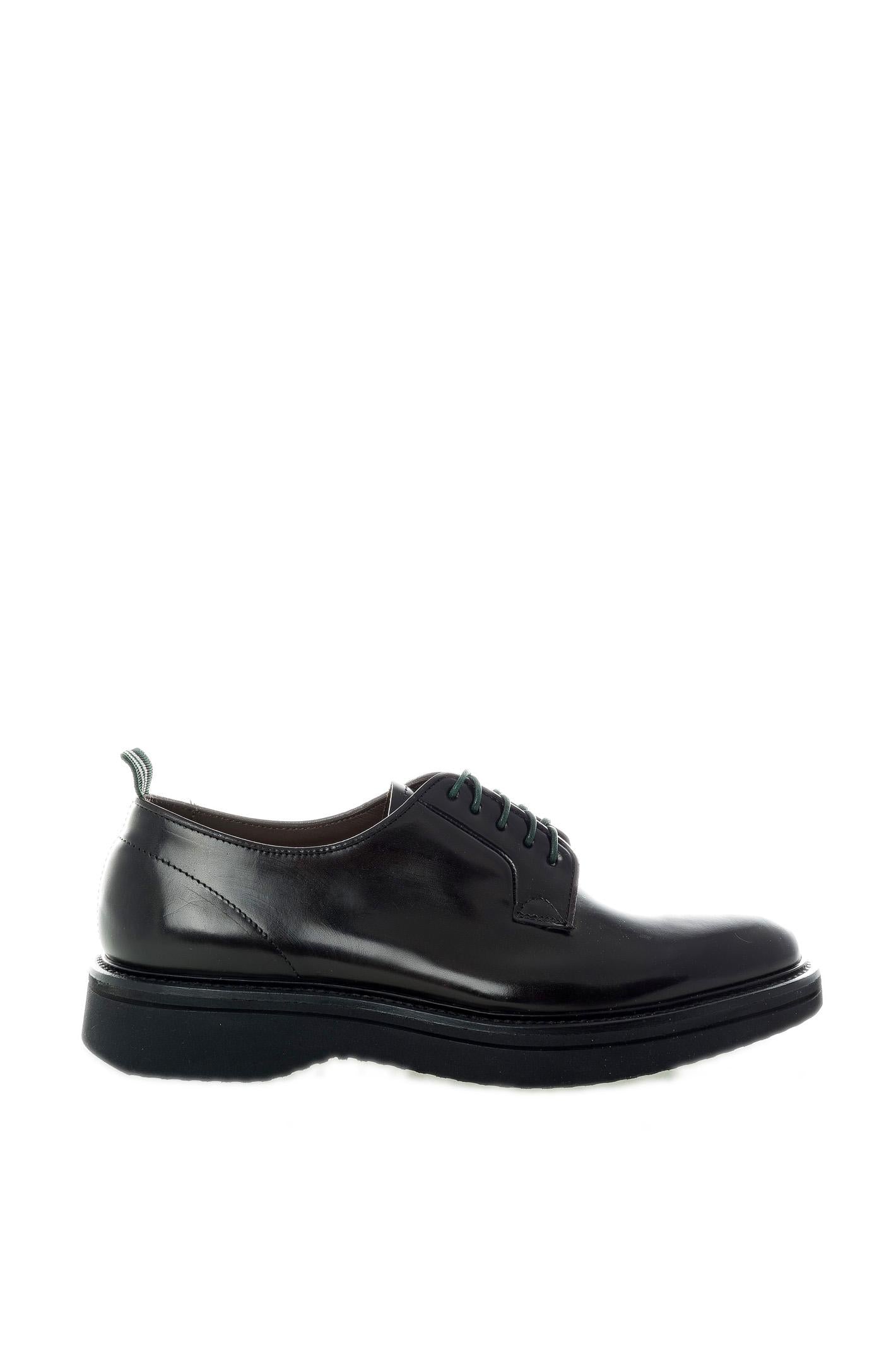 GREEN GEORGE Derby polished moro 2022 POLISHED-97 
